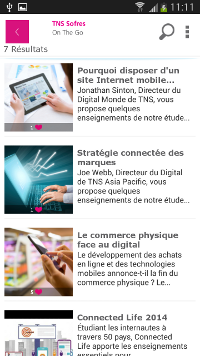 recherche